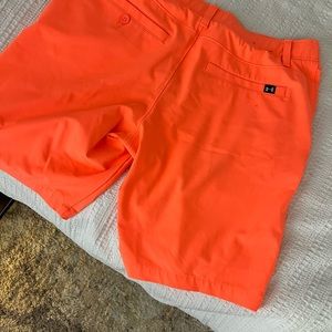 Men’s under armour shorts. Golf or casual